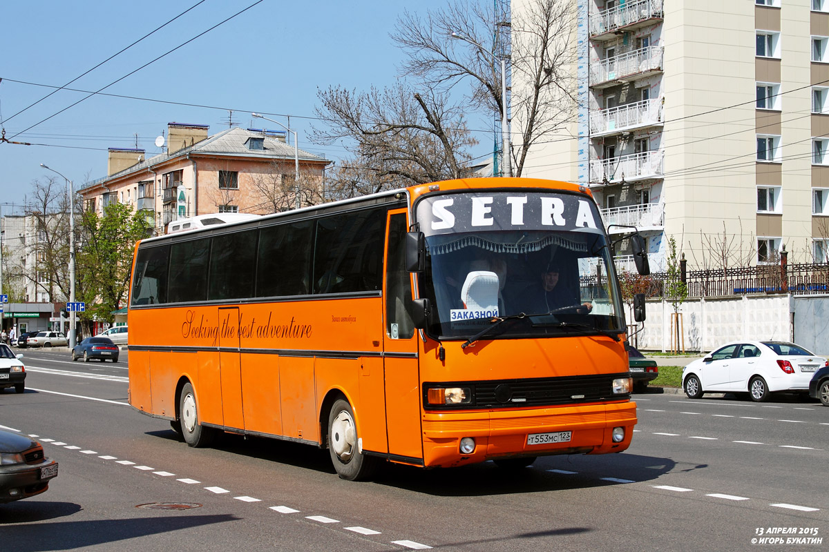 Краснодарский край, Setra S214HD № Т 553 МС 123