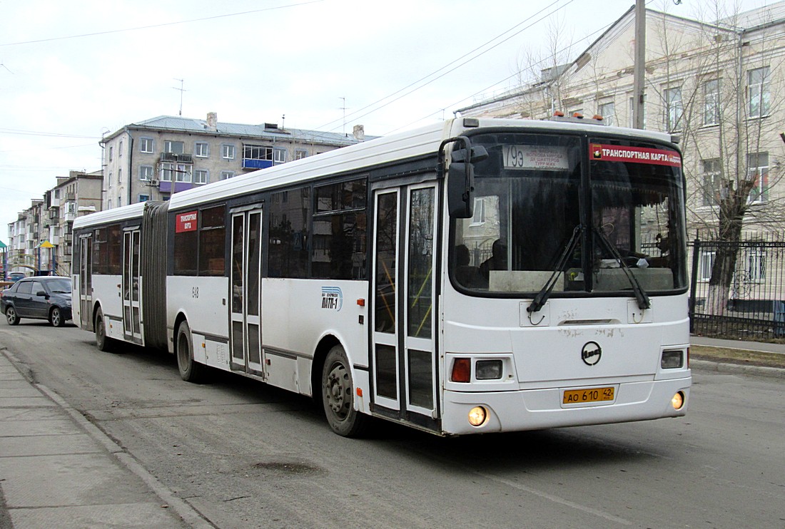 Obwód kemerowski - Kuzbas, LiAZ-6212.00 Nr 648