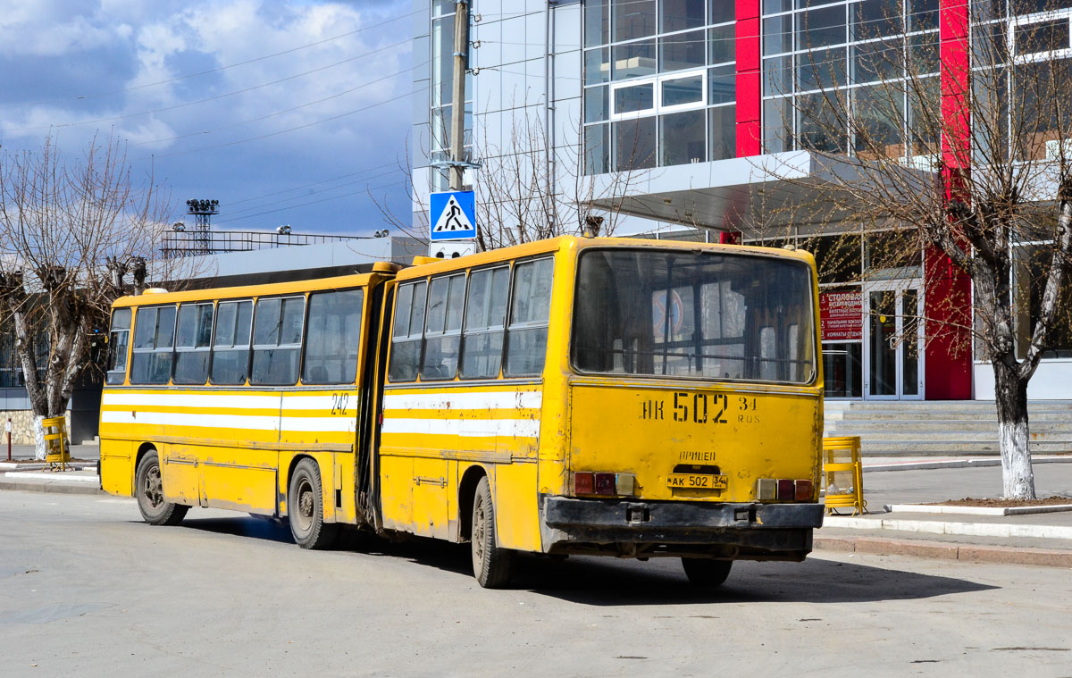 Волгоградская область, Ikarus 280.64 № 242