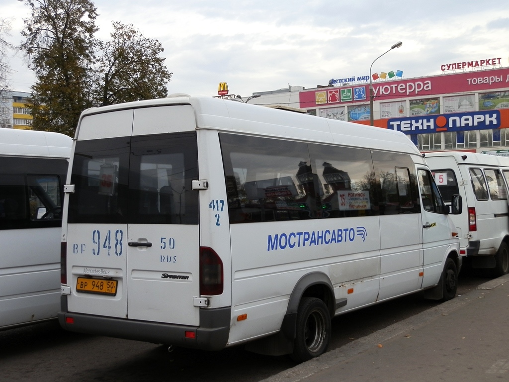 Московская область, Самотлор-НН-323760 (MB Sprinter 413CDI) № 2417