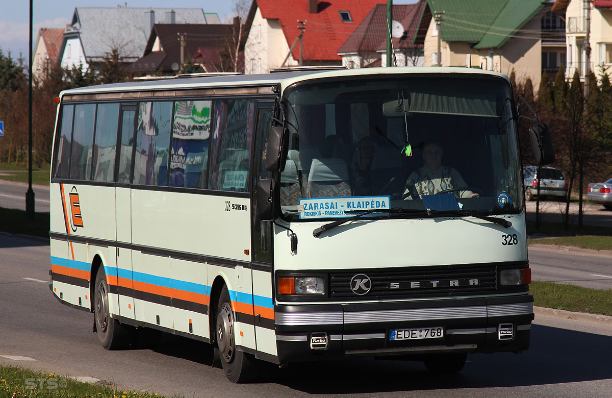 Литва, Setra S215HR № 328