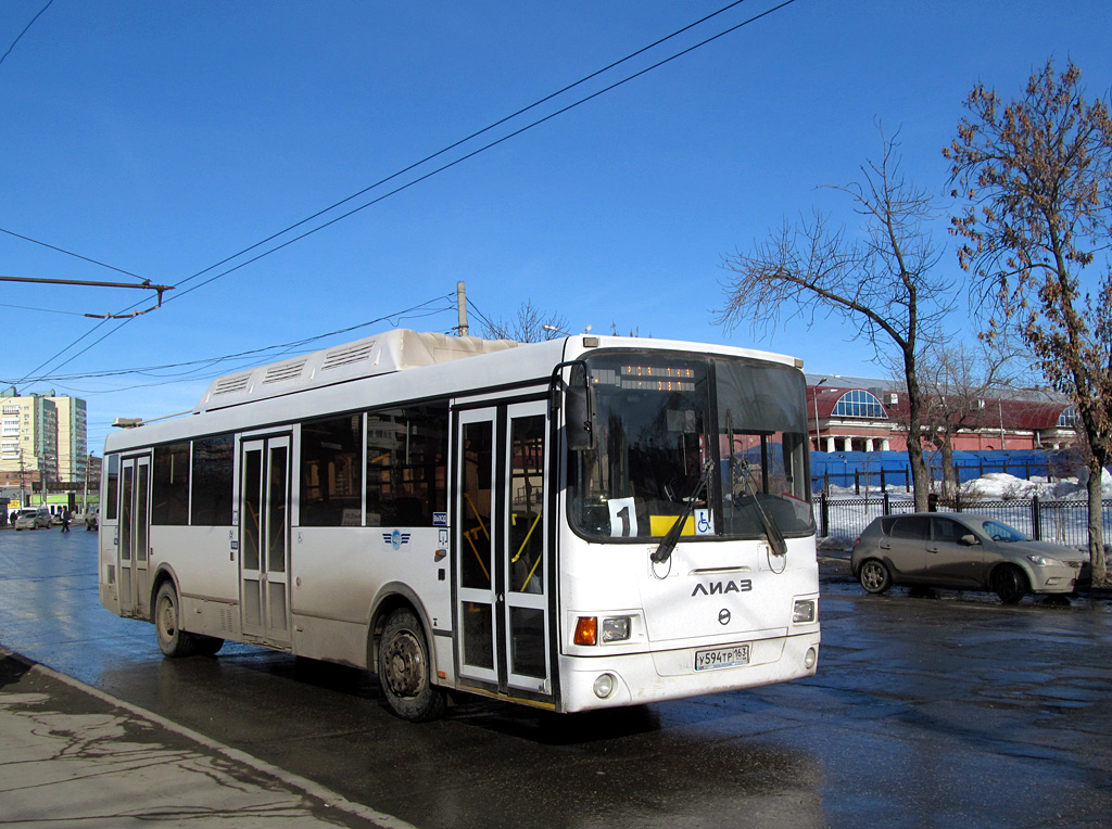 Самарская область, ЛиАЗ-5293.70 № 50248