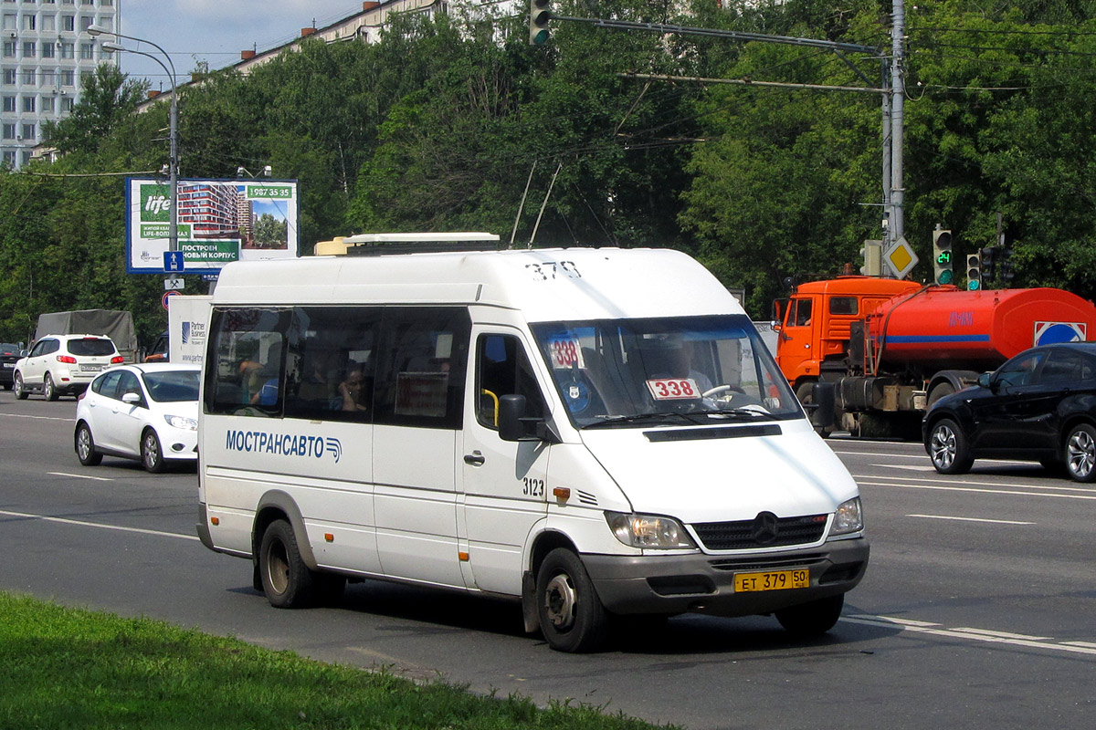 Московская область, Самотлор-НН-323760 (MB Sprinter 413CDI) № 3123