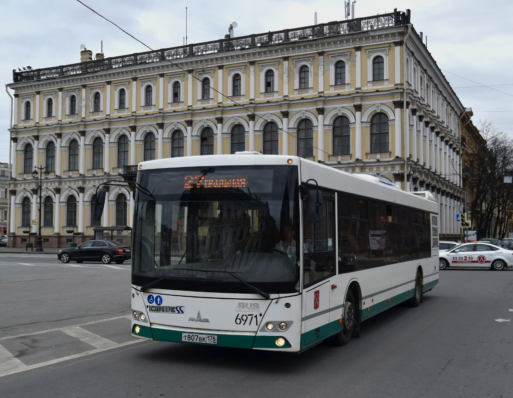 Санкт-Петербург, МАЗ-203.085 № 6971