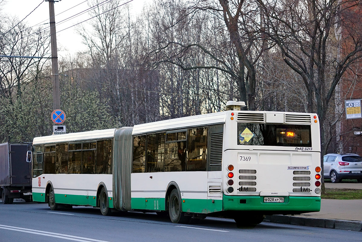 Санкт-Петербург, ЛиАЗ-6213.20 № 7369