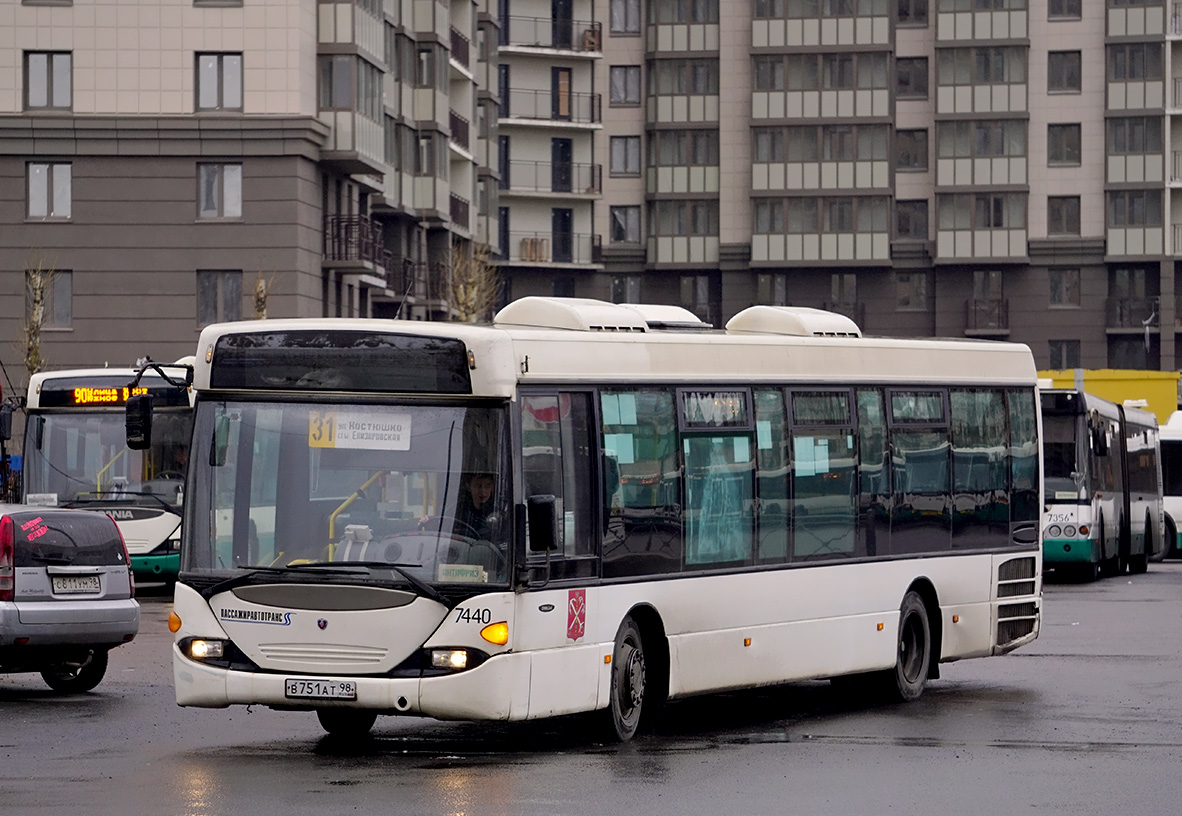 Szentpétervár, Scania OmniLink I (Scania-St.Petersburg) sz.: 7440