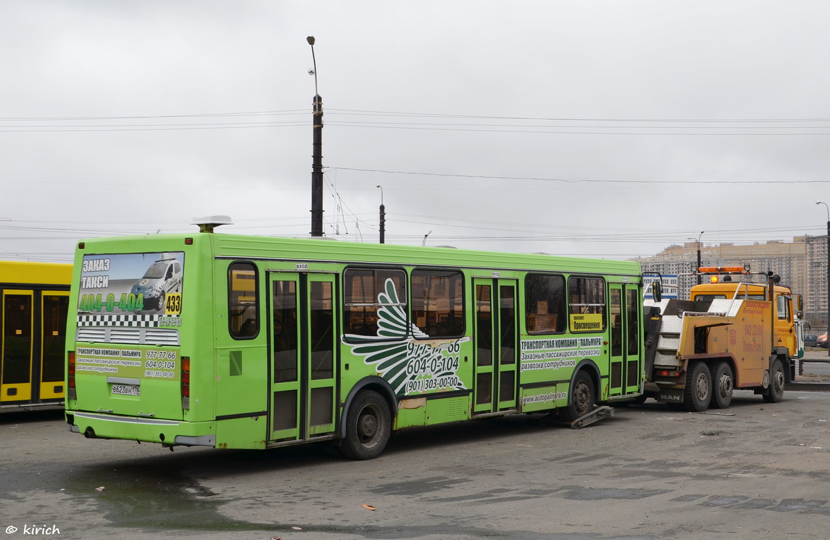 Санкт-Петербург, ЛиАЗ-5256.26 № В 623 ВН 178