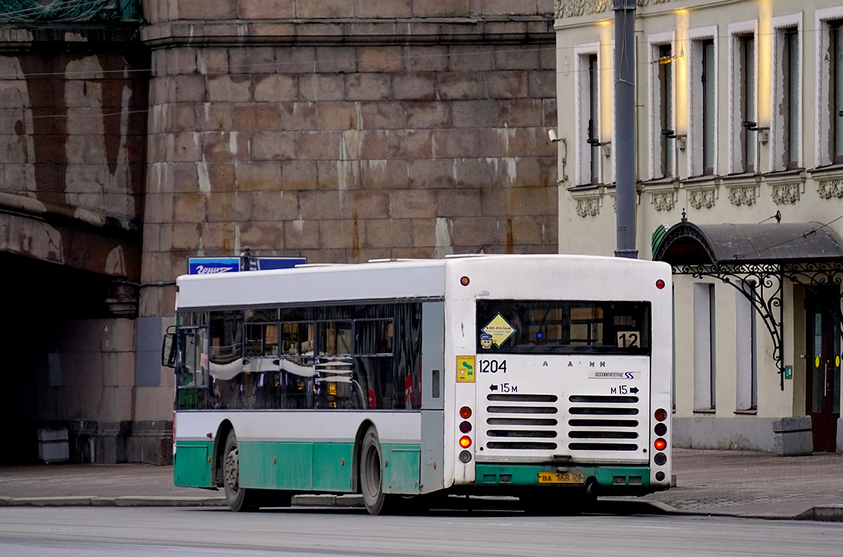 Санкт-Пецярбург, Волжанин-5270-20-06 "СитиРитм-12" № 1204