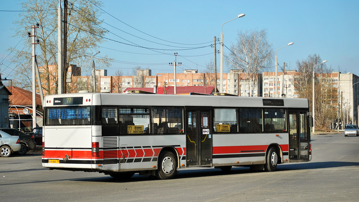 Пермский край, MAN A20 NÜ313 № АМ 666 59