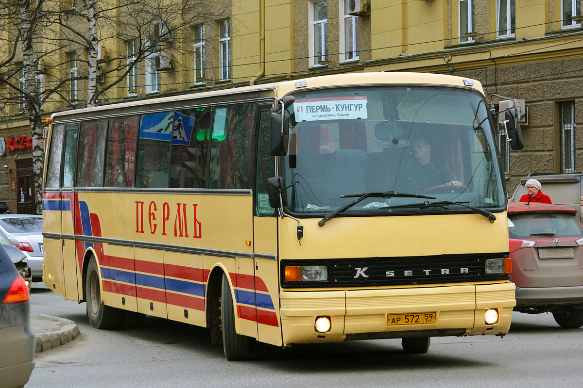 Пермский край, Setra S215H № АР 572 59