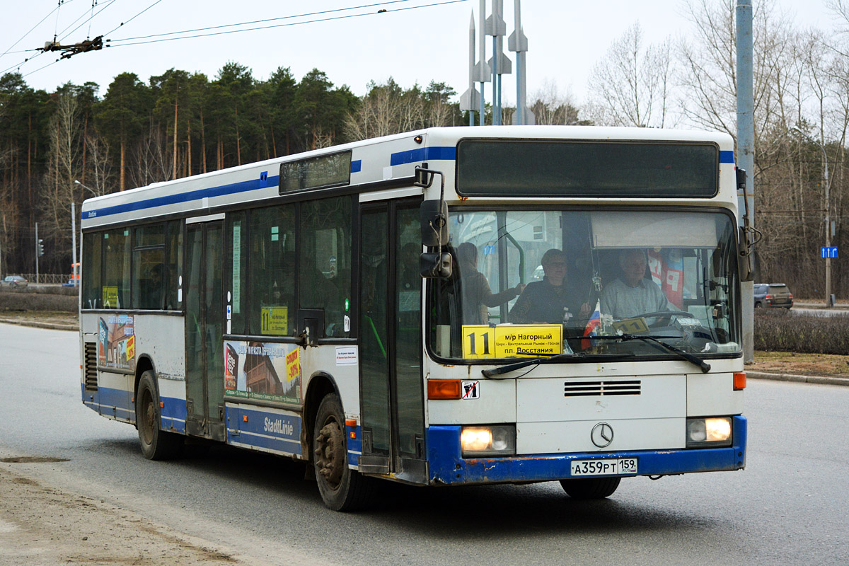 Perm region, Mercedes-Benz O405N2 # А 359 РТ 159