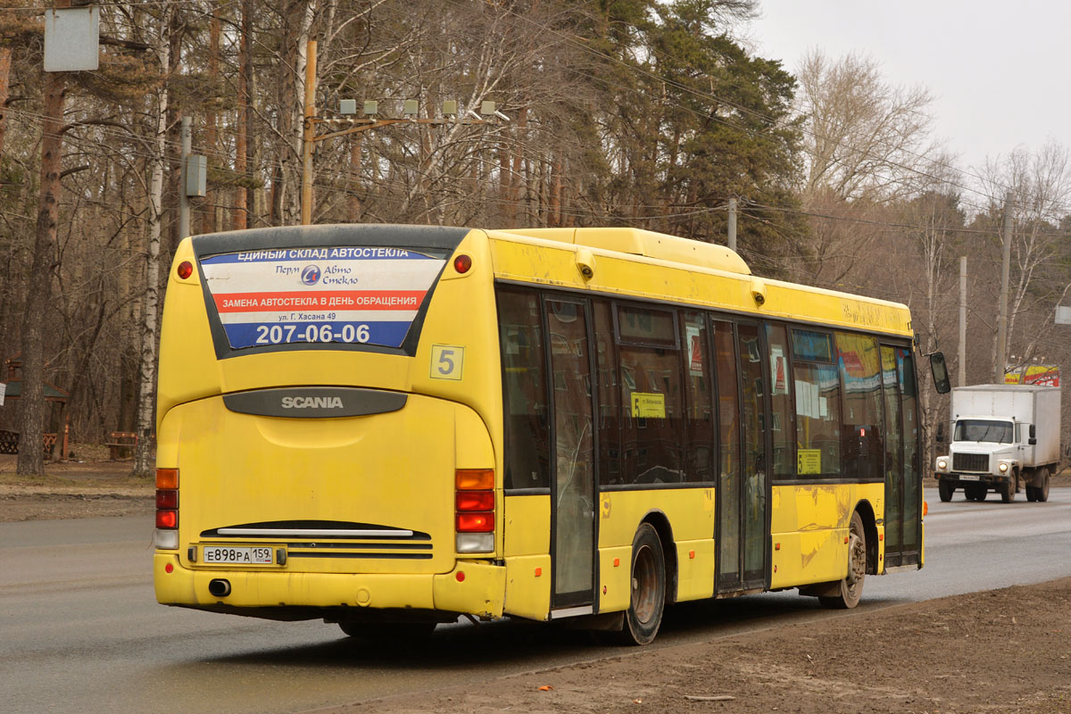 Пермский край, Scania OmniLink I (Скания-Питер) № Е 898 РА 159