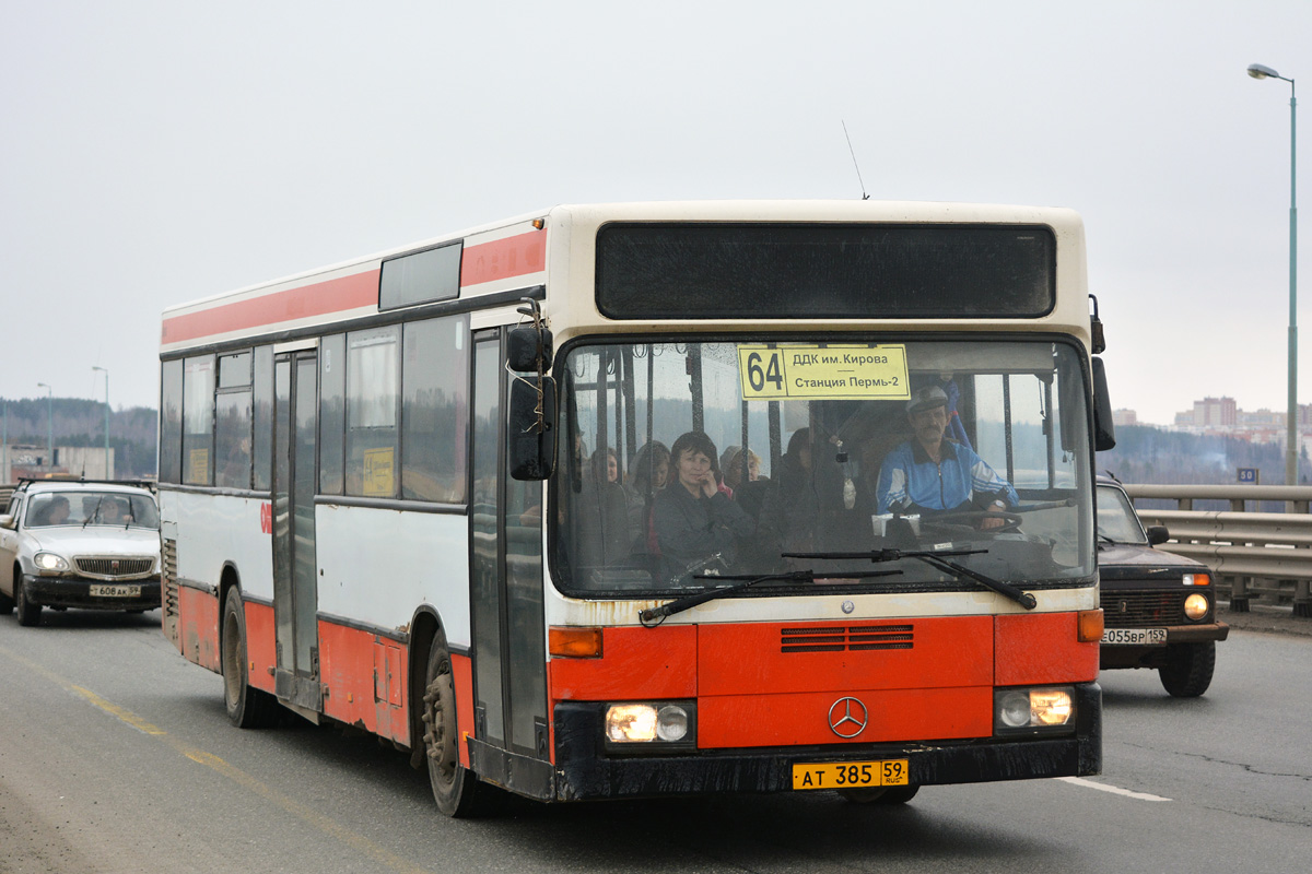 Пермский край, Mercedes-Benz O405N № АТ 385 59