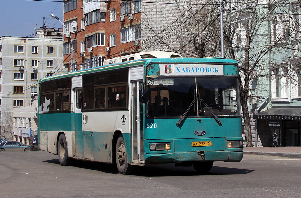 Хабаровский край, Daewoo BS106 (все) № 520