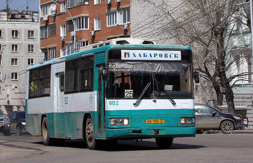 Хабаровский край, Daewoo BS106 Royal City (Busan) № 602