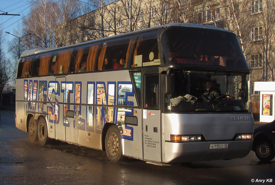 Марий Эл, Neoplan N116/3H Cityliner № С 110 СС 12