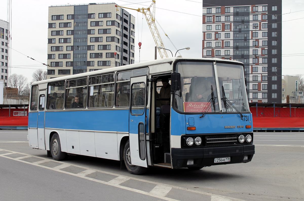 Санкт-Петербург, Ikarus 256.74 № С 256 НЕ 178