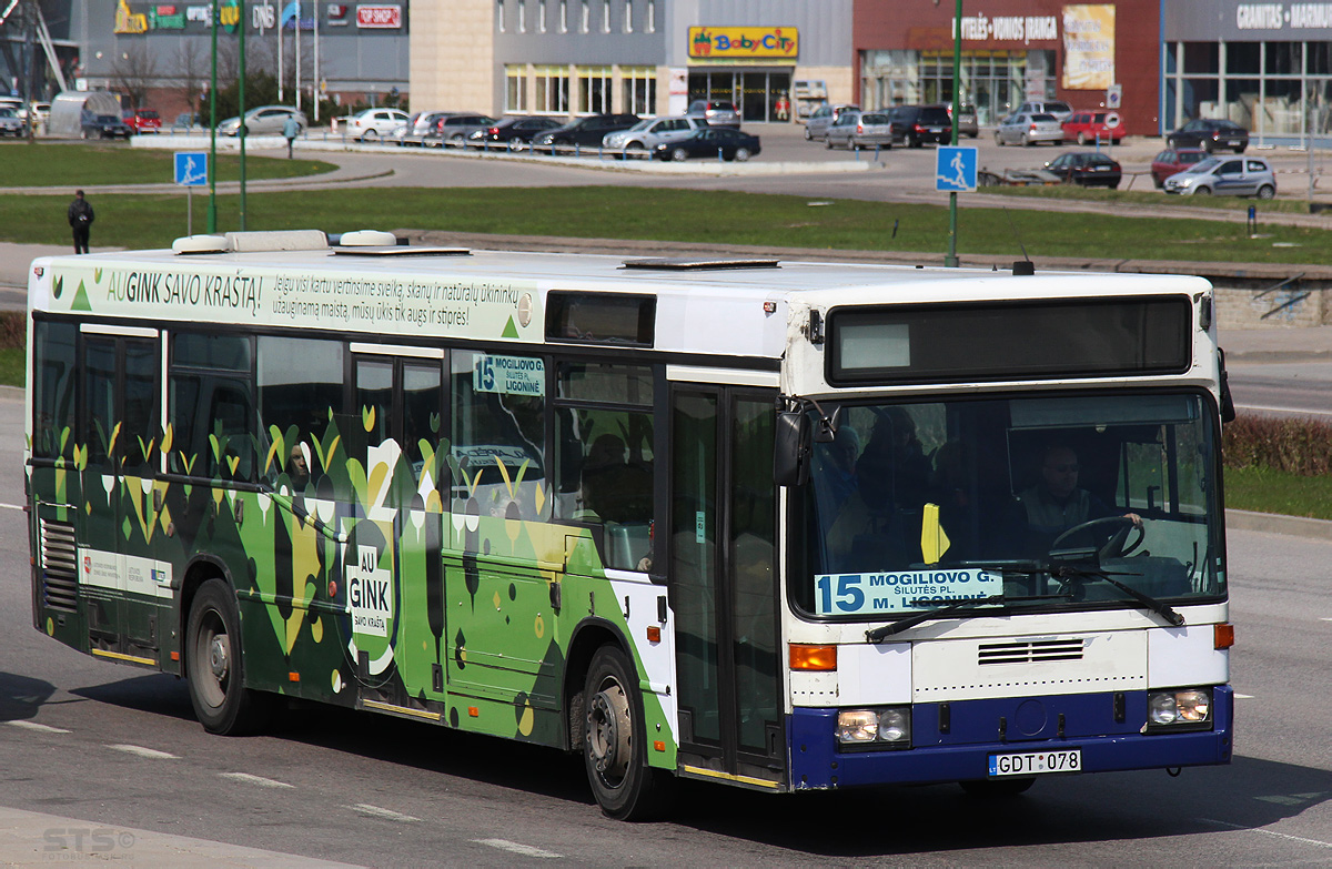 Литва, Mercedes-Benz O405N2 (France) № GDT 078