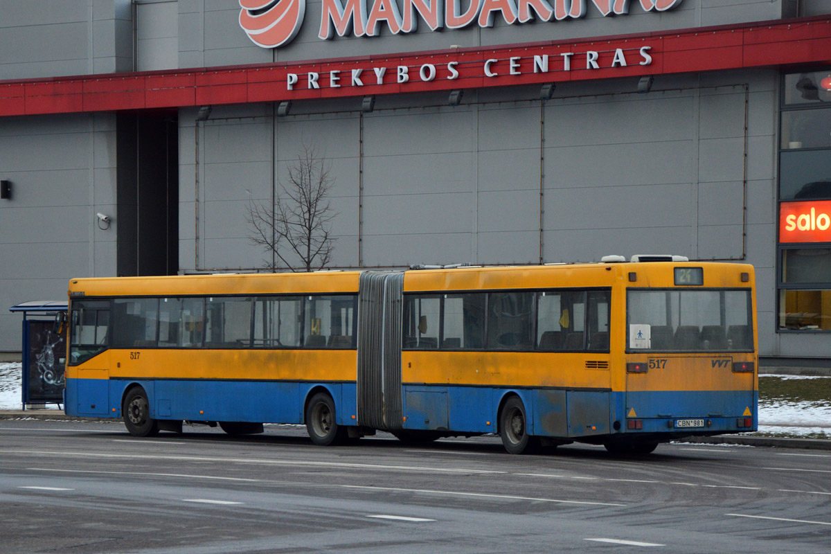 Литва, Mercedes-Benz O405G № 517