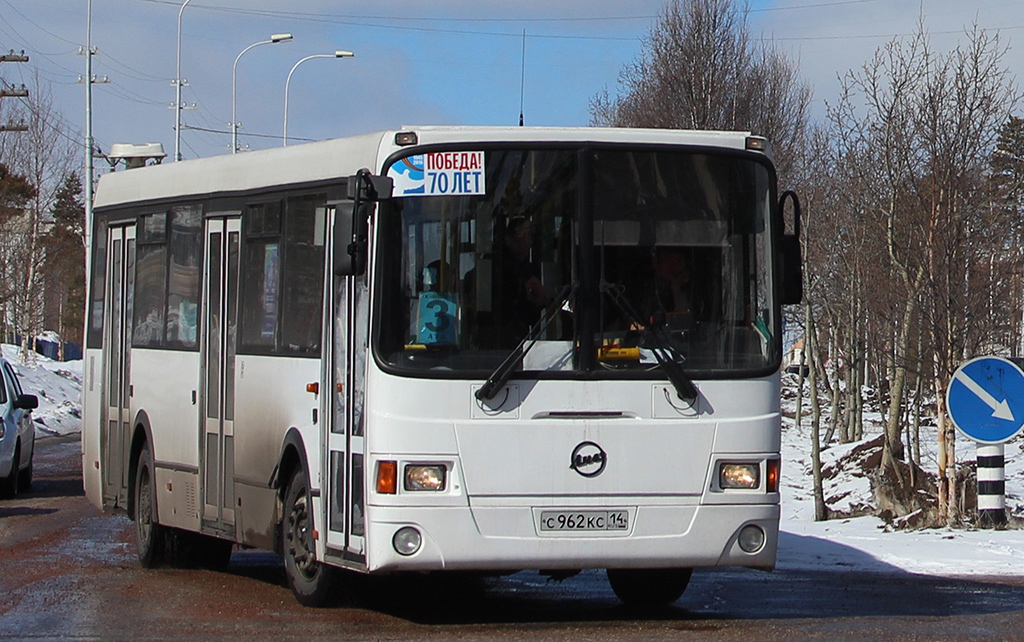 Jakutien Republik, LiAZ-5256.53 Nr. С 962 КС 14