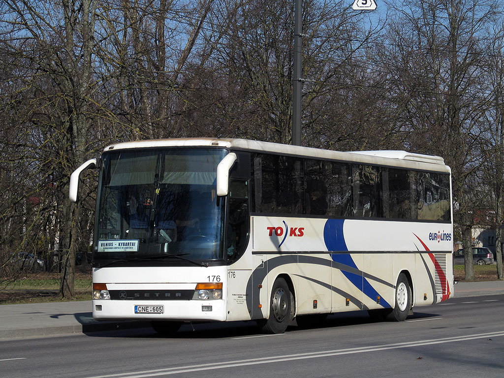 Литва, Setra S315GT-HD № 176