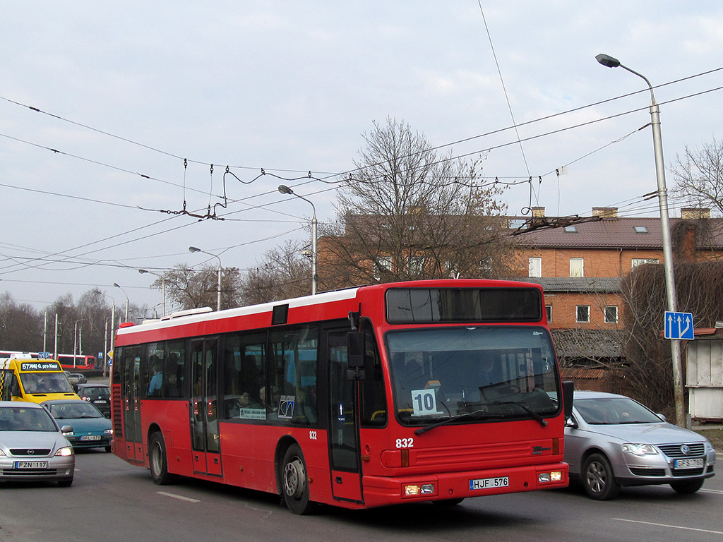 Литва, Den Oudsten Alliance City B96 № 832