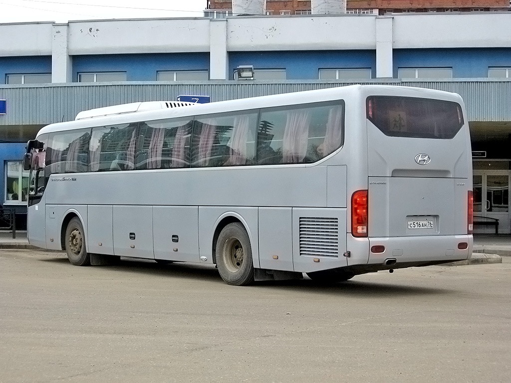 Ярославская область, Hyundai Universe Space Luxury № С 516 АН 76