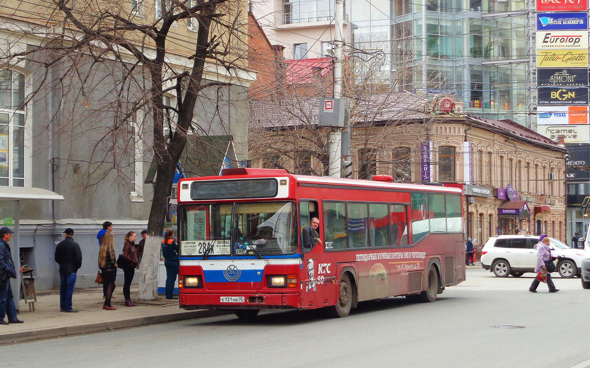 Саратовская область, Scania CN113CLL MaxCi № Е 131 НВ 35