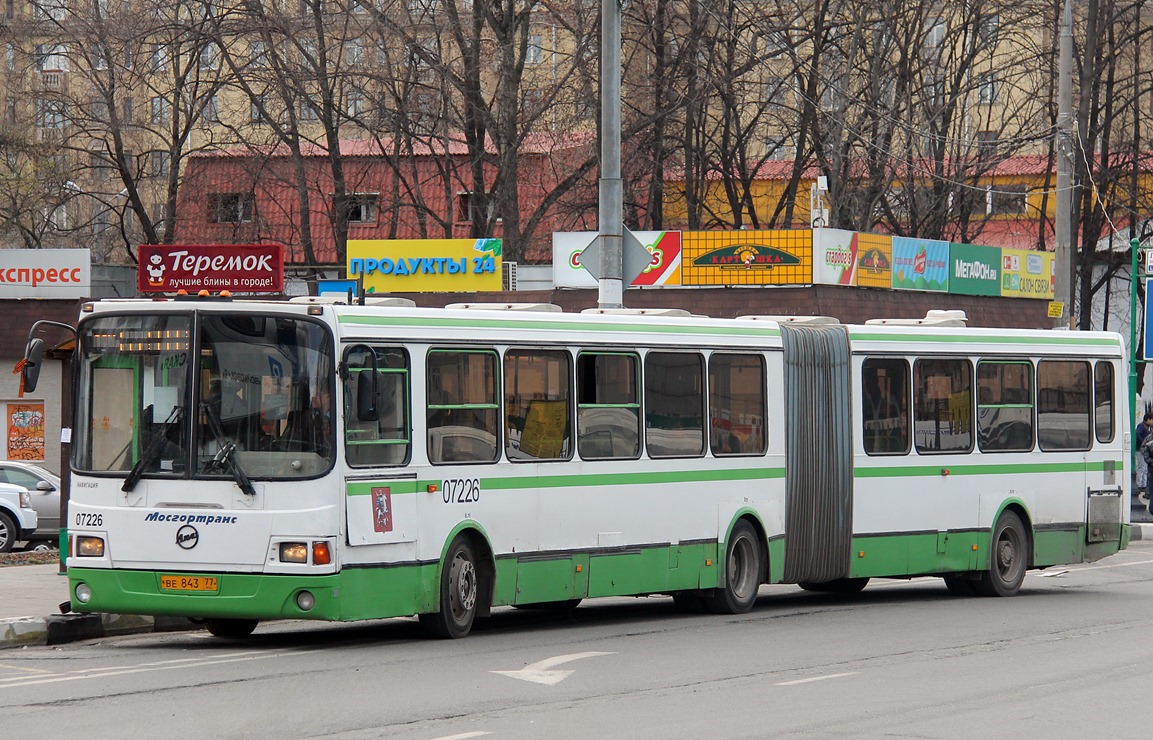 Москва, ЛиАЗ-6212.01 № 07226