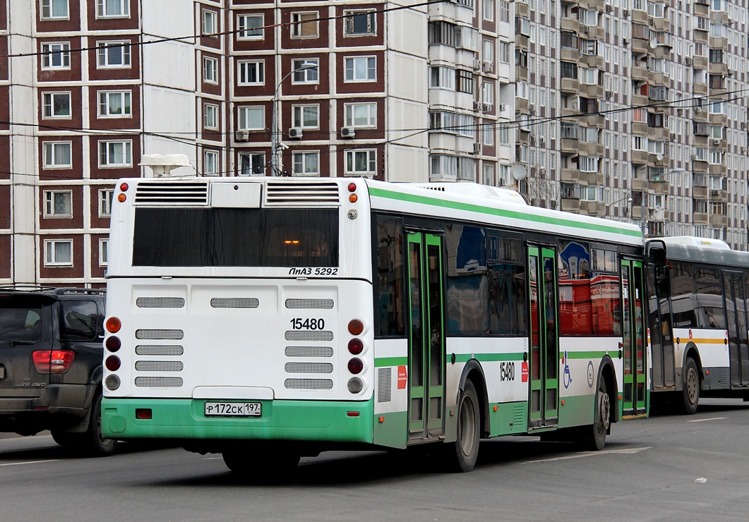 Moskwa, LiAZ-5292.22 (2-2-2) Nr 15480