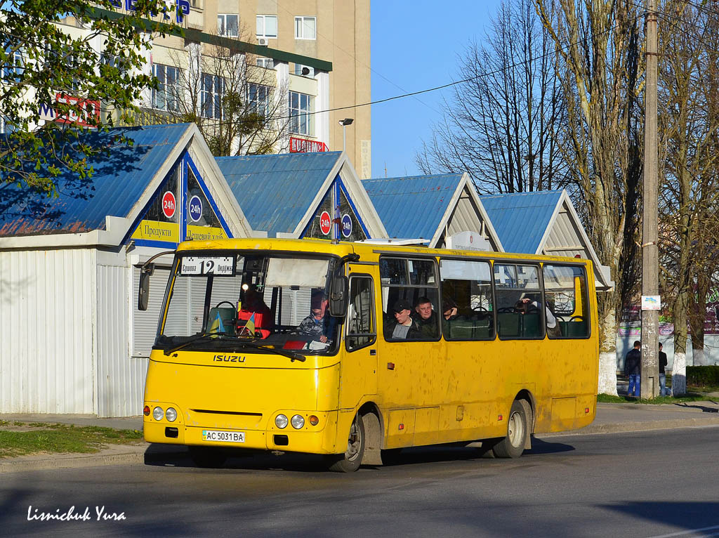 Волынская область, Богдан А09302 № AC 5031 BA