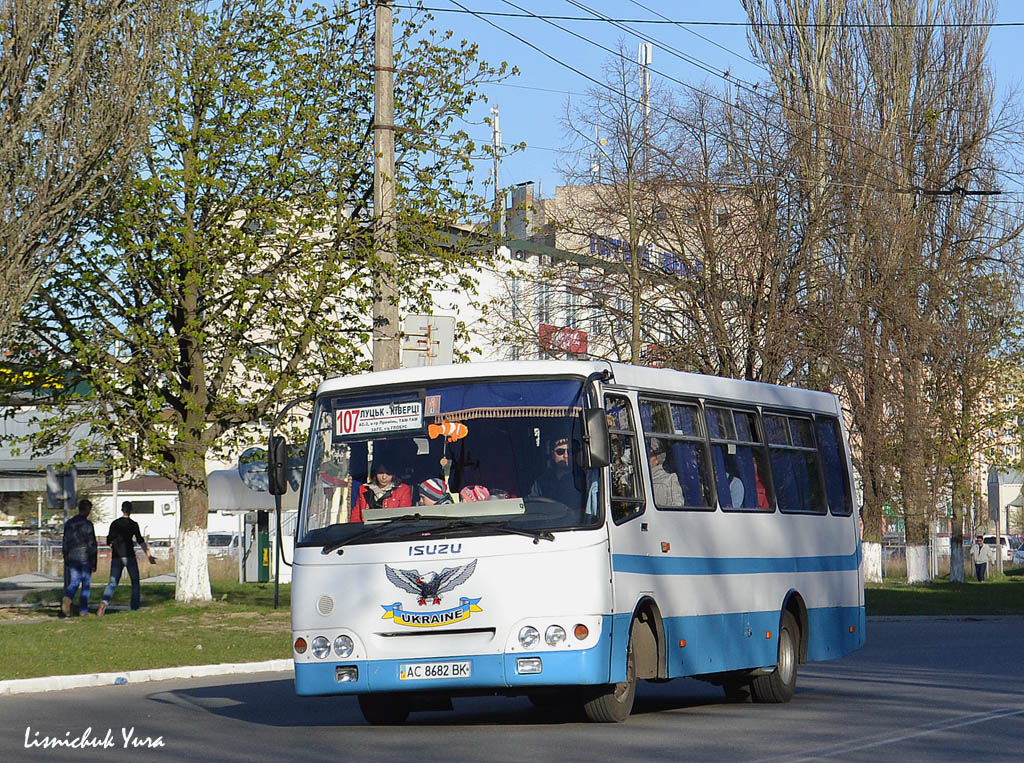 Волынская область, Богдан А09212 № AC 8682 BK