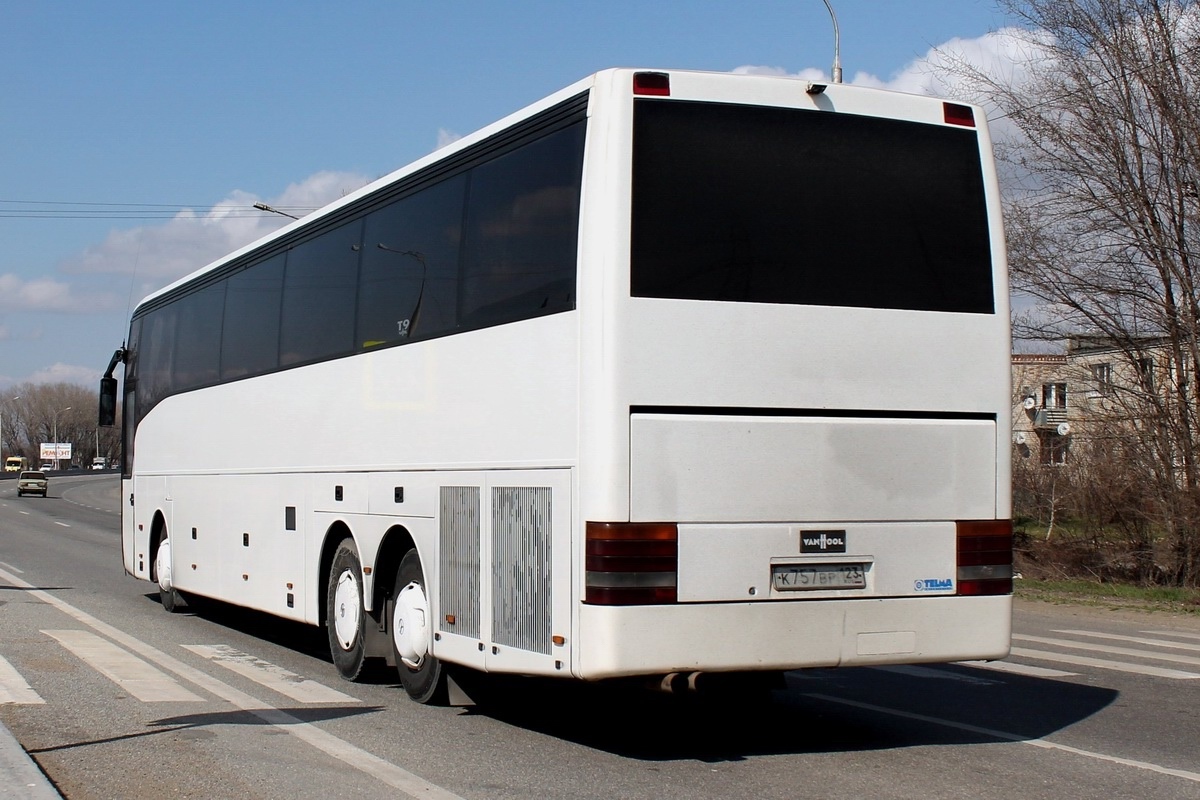 Краснодарский край, Van Hool T917 Acron № К 757 ВР 123