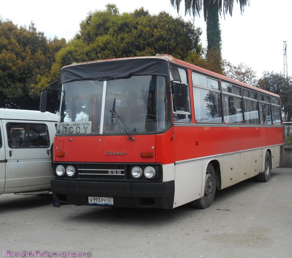 Абхазия, Ikarus 256.74 № А 993 РУ — Фото — Автобусный транспорт