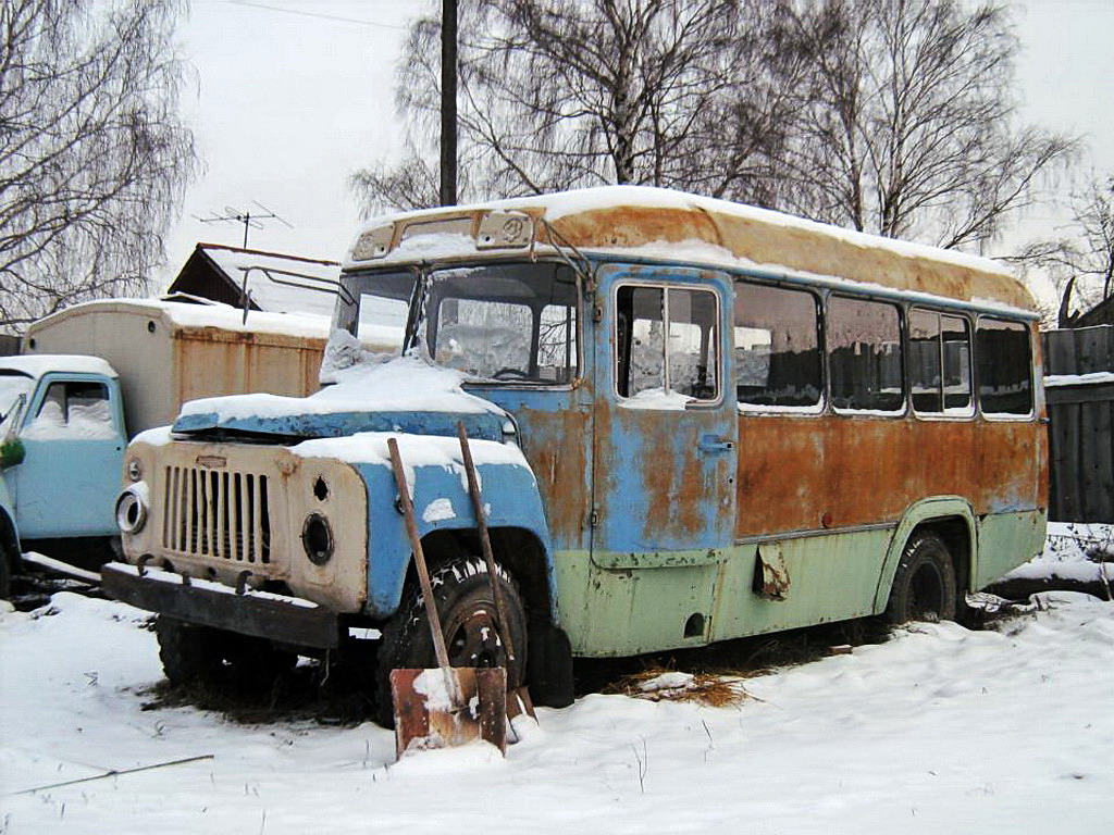 Кировская область — Автобусы без номеров