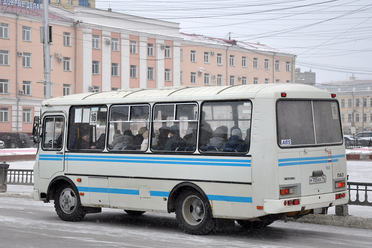 Саха (Якутия), ПАЗ-32054 № Р 705 КК 14