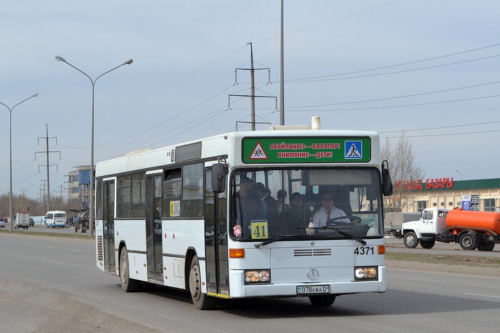 Астана, Mercedes-Benz O405N № 4371