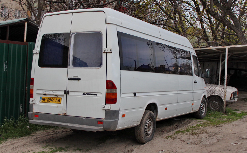 Одесская область, Mercedes-Benz Sprinter W903 313CDI № BH 0941 AA