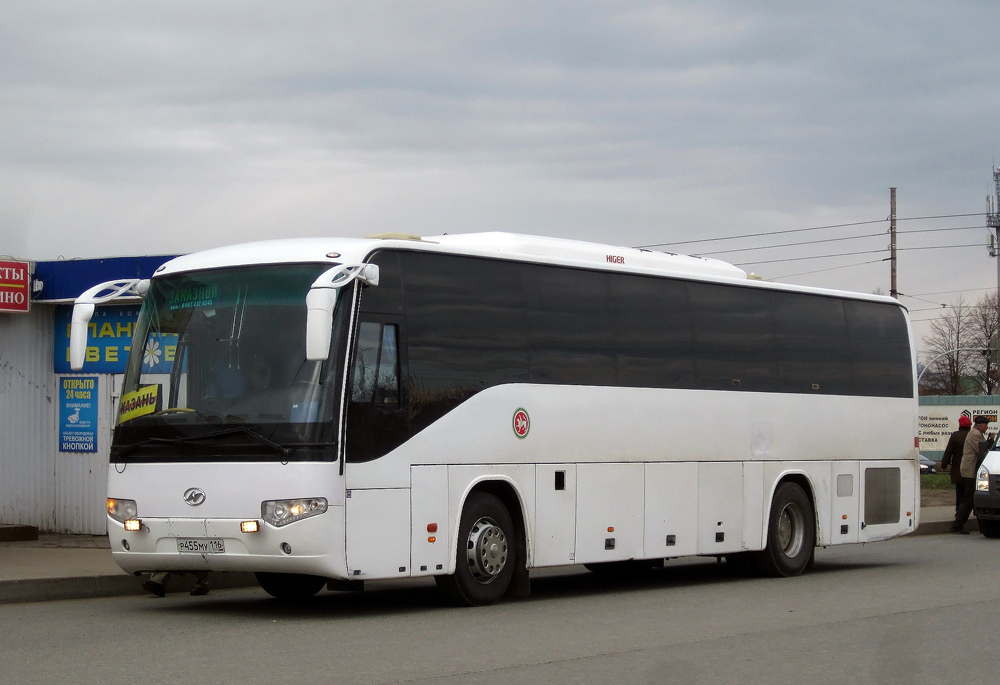 Татарстан, Higer KLQ6119TQ № Р 455 МУ 116