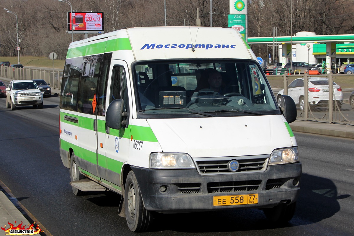 Москва, FIAT Ducato 244 CSMMC-RLL, -RTL № 05367