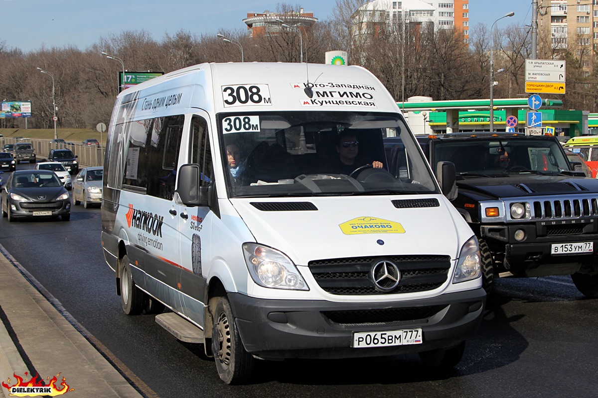 Москва, Луидор-22360C (MB Sprinter) № Р 065 ВМ 777