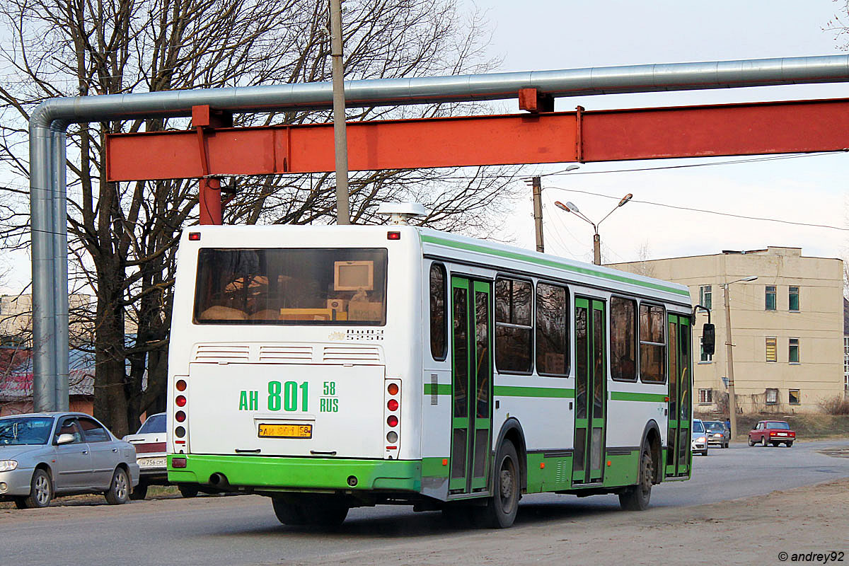 Penza region, LiAZ-5256.46 № 399