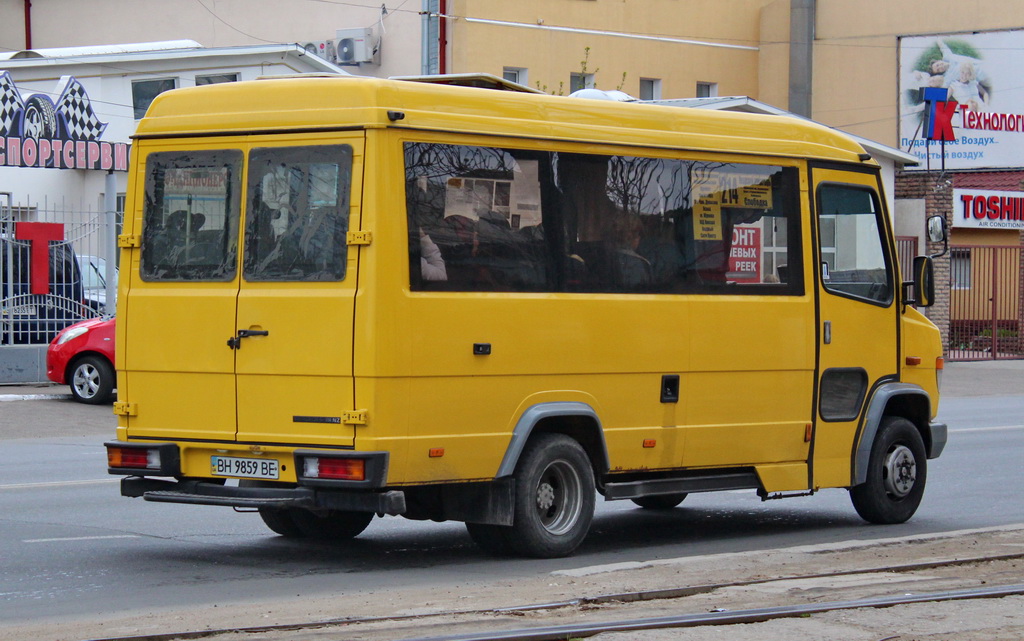 Одесская область, Mercedes-Benz Vario 612D № BH 9859 BE