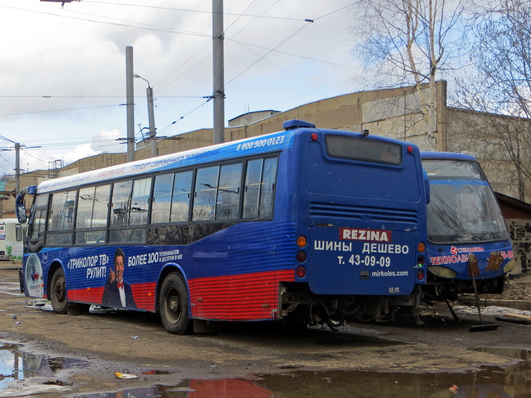 Кировская область, Mudan MD6106 № АК 981 43