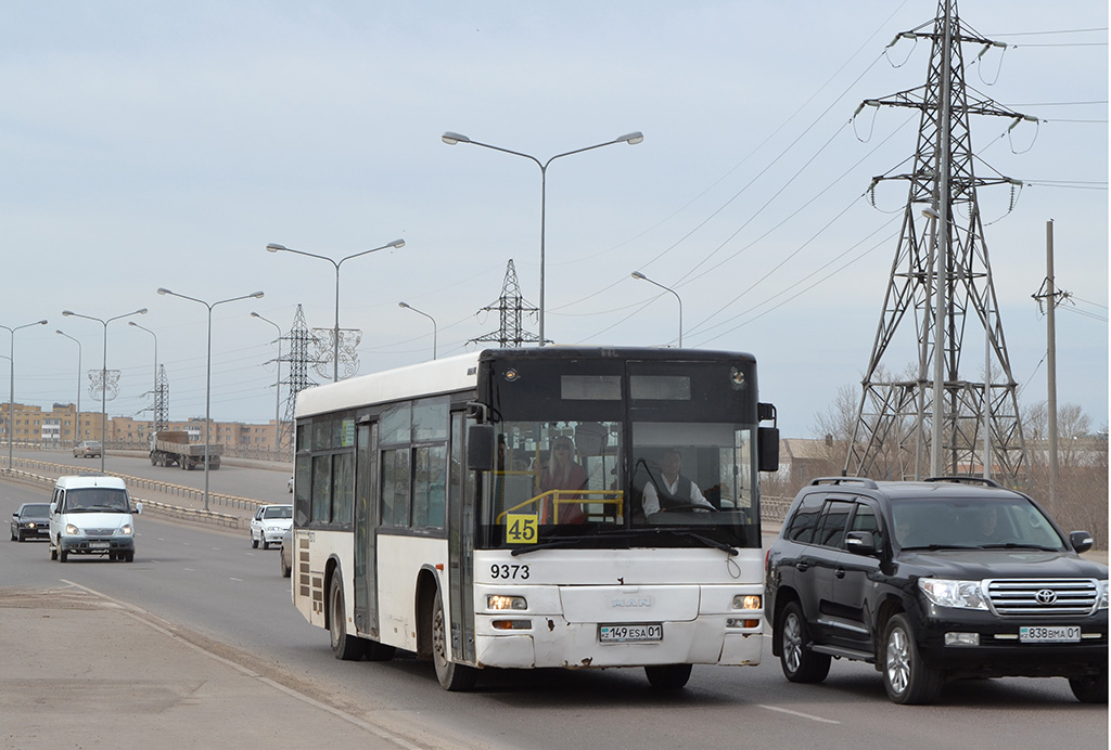 Астана, Yutong ZK6108HGB № 9373