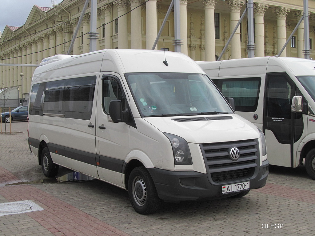 Брестская область, Volkswagen Crafter № АІ 1770-1