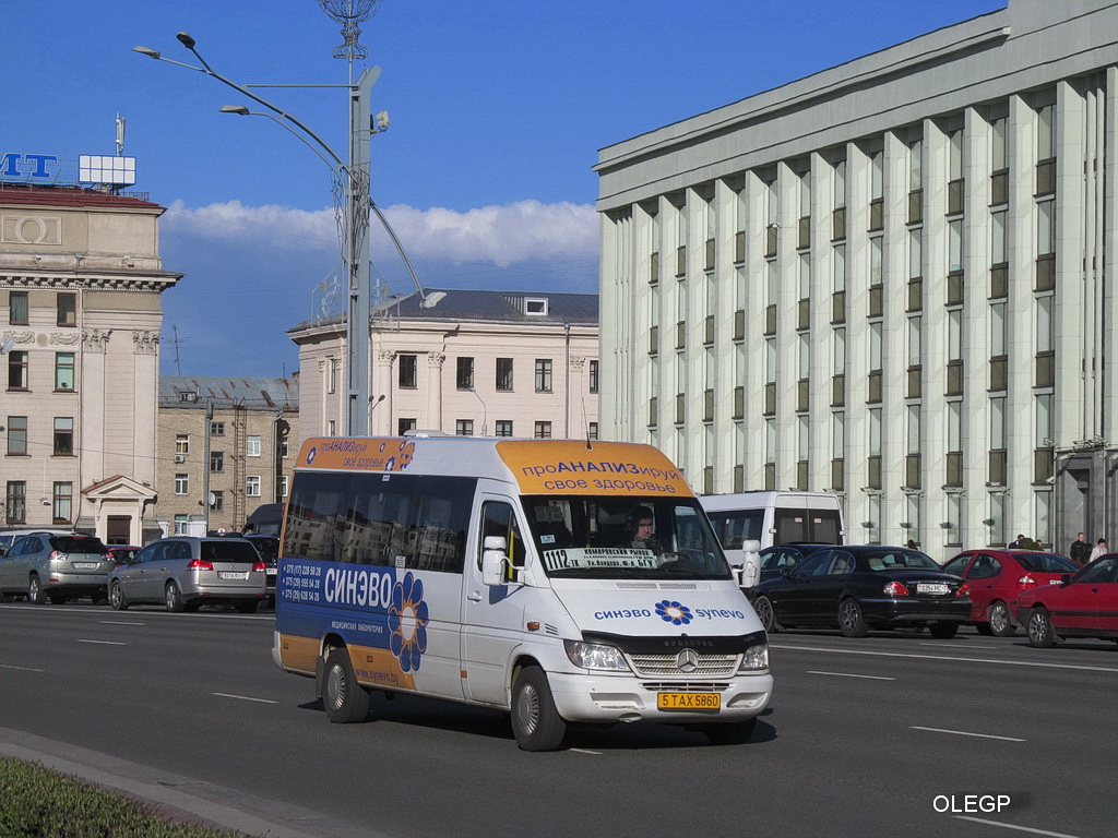 Минск, Mercedes-Benz Sprinter № 5 ТАХ 5860