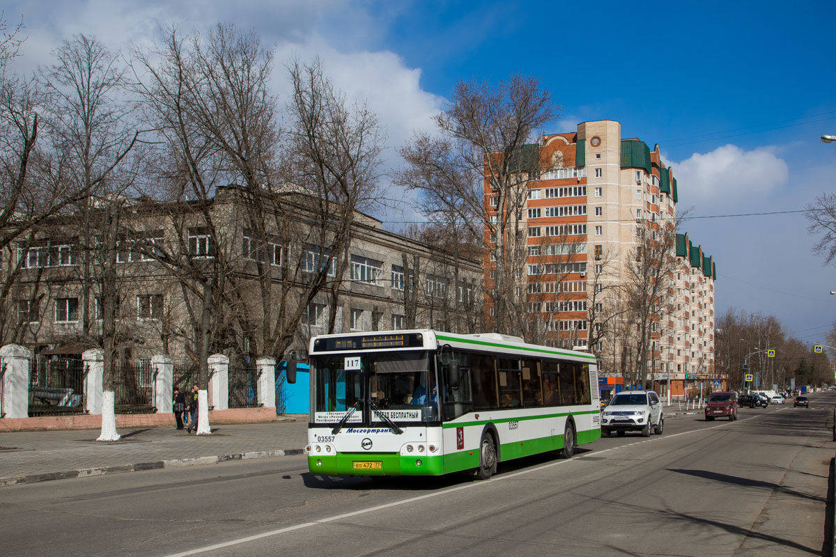 Москва, ЛиАЗ-5292.21 № 03557