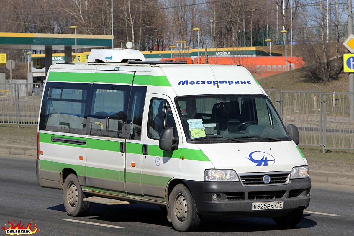 Москва, FIAT Ducato 244 CSMMC-RLL, -RTL № К 925 ЕХ 777