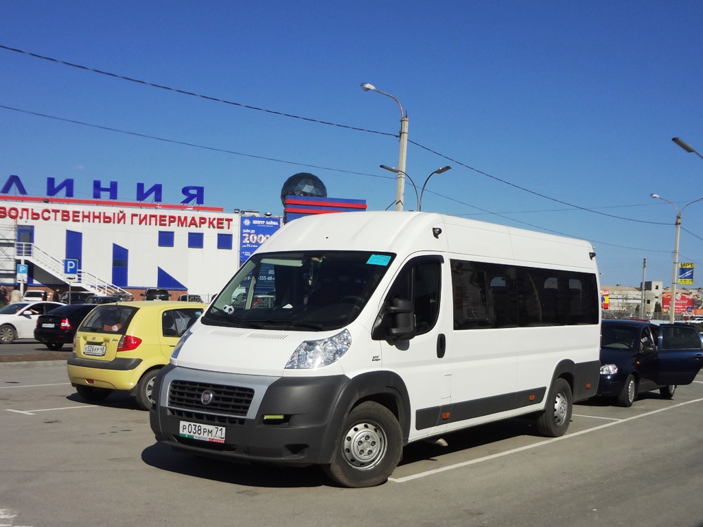 Тульская область, Нижегородец-FST523 (FIAT Ducato) № Р 038 РМ 71